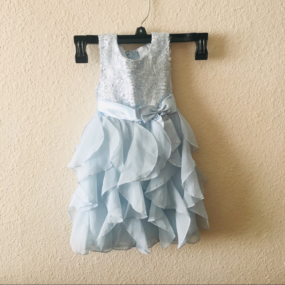 Pre love Kids Dress light blue